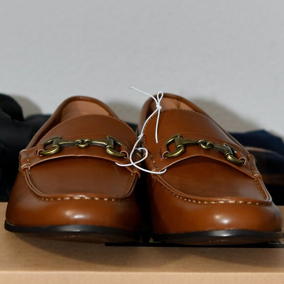 Brand :Steve‎ Madden®  Colors: Brown  Loafer style main image 6